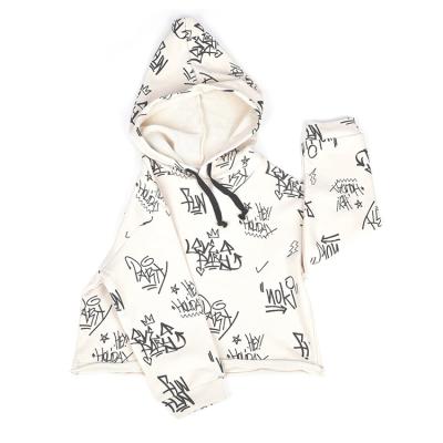 China Winter Anti-Shrink Clothes For Girls Children's Hooded Sweatshirt Children's Clothing Children's Sweatshirt for sale