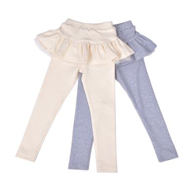 China Color Fade Proof Winter Clothes For Kids Girls Pants Fabrics Children Girls Kids Clothes Hot Selling Cotton for sale