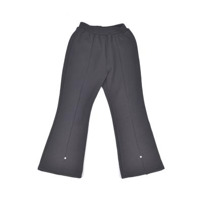 China Anti-pilling Breathable Spring Autumn Pants With Decoration Bead Integral Girls Pants&Trousers for sale