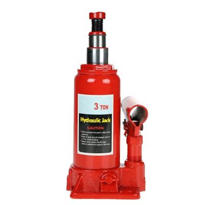 China Car Jack 3 Ton Two Stage Car Pneumatic Hydraulic Bottle Jacks 3fit with factory price for sale