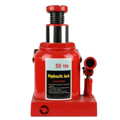 China Car Jack Heavy Duty Bottle Jack 50 Ton Best Selling Manual Car Hydraulic Jacks For Trucks for sale