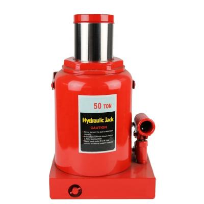 China Car Jack 50 Ton Air Hydraulic Bottle Jacks , Small Lifting Car Jacks 50ton Hydraulic In Factory Stock for sale