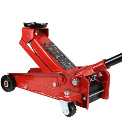 China Floor Jack Trolley Jack 3 Ton Heavy Duty Low Profile Car Jack Auto Repair 3 Ton Double Pump Hydraulic Manufacturers for sale