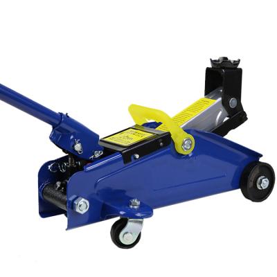 China 1.5 Ton Horizontal Hydraulic Trolley Car Jacks Floor Heavy Duty Jack Long Car Lifting Equipment 1-10T Car Tire for sale