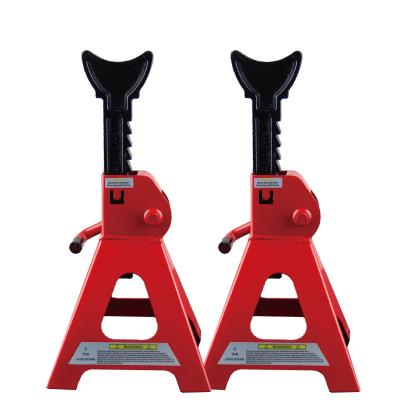 China Hydraulic Car Jack Stand Vehicle Tools Durable Frame Bottle Jack 6 Ton Heavy Duty Car Jack Stands for sale