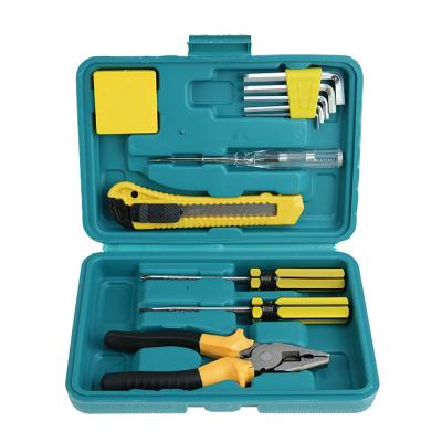 China Repair Kit Toolbox Hand Screwdriver Complete Tool Box Set With Home Repair Tool Kit Storage Plastic Case Tool Box for sale