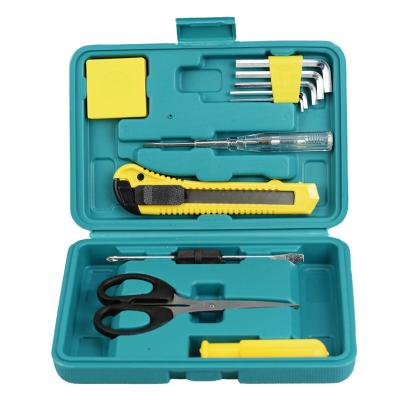 China Repair Toolbox Kit, 11PCS Repair Toolbox Kit Home Hardware DIY Tool Combination Car Set for Household Manual Tool Case for sale