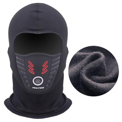 China Breathable Waterproof Windproof Balaclava Face Mask Full Face Cover Hat Neck Fleece Motorcycle Summer/Winter Warm Anti-dust Face Mask for sale