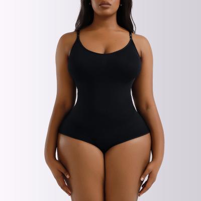 China Antibacterial body corset export underwear European American size gathered pants seamless one-piece body shaping increased version for sale