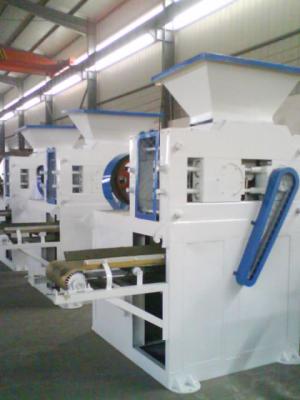 China new model pillow shape coal briquetting machine for sale