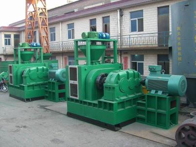 China Ball Shape Coal Powder Briquette Press Machine for sale