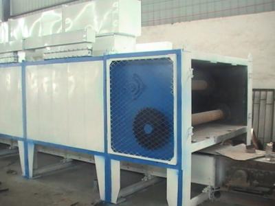 China coke briquettes Mesh Belt Dryer for sale