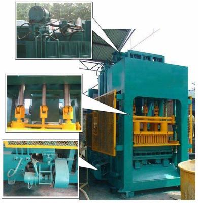 China hollow concrete block machine for sale