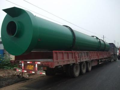 China rotary drum dryer for bio organic fertilizer for sale