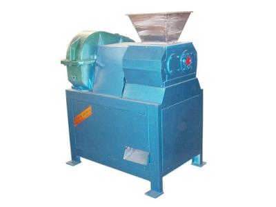 China fertilizer double roller press granulator to squeeze compound fertilizer for sale