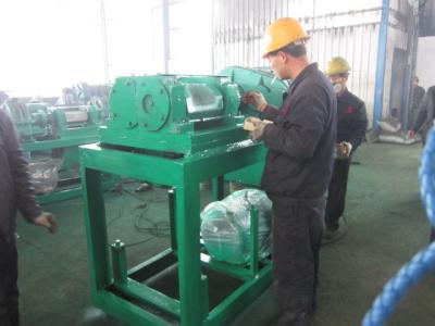 China Large capacity fertilizer double roller granulator for sale