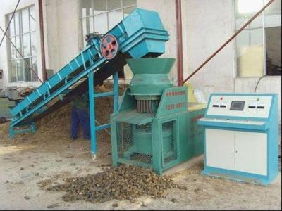 China The cheapest price straw briquetting machine for BBQ for sale