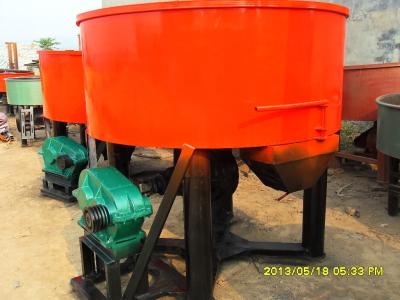 China Wet materials grinding mixer for sale