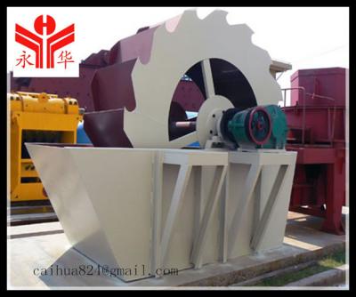 China sand washing machine in sand making machinery for sale