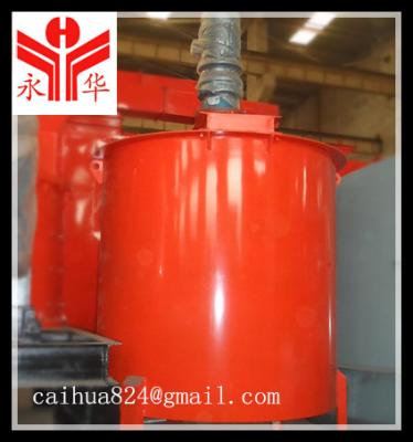 China coal briquette production binder mixer for sale