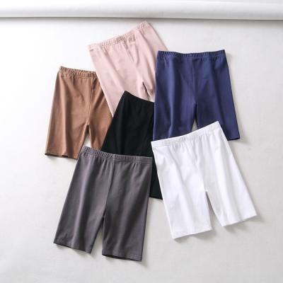 China New R40018S QUICK DRY Design Tight Slim Biker Shorts Casual Shorts For Women for sale