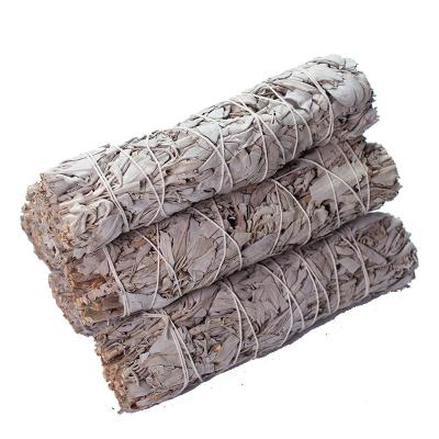 China Wholesale AROMATIC Sage Smudge Bundles Stick White for Incense Healing Meditation and Home Cleansing Rituals California Smudge Sticks for sale