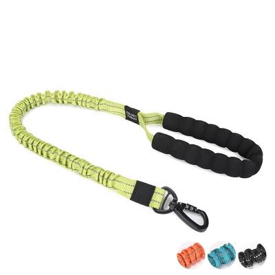 China Small and Large Pet Dog Traction Chest Strap Nylon Dog Rope Quick Release Dog Traction Elastic Rope Strap for sale