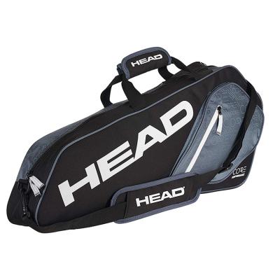 China Good Pro Quality Best Seller 3R Tennis Racket Bag - 3 Racket Tennis Equipment Duffel Bag Customized for sale