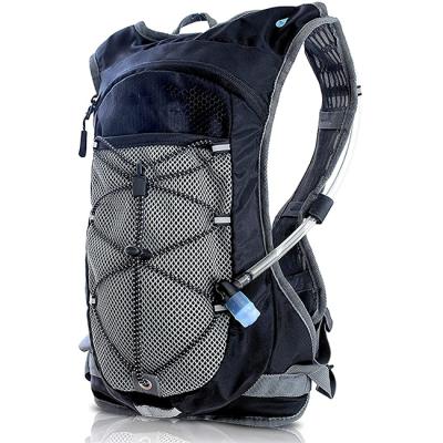 China Waterproof Lightweight Running Backpack Hydration Backpack With Storage Hydration Pack For Cycling Hiking for sale