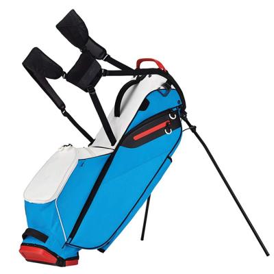 China Lightweight Polyester Flextech Lite Stand Bag Golf Stand Bag Carry Golf Bag Special Gift For Man for sale