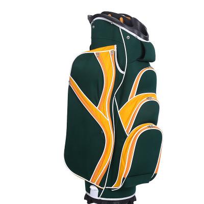 China High Quality Custom Polyester Cart Golf Bag Customized Design Golf Bag Portable Golf Bag for sale