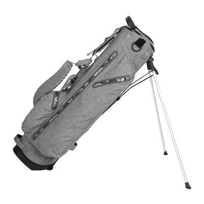 China Portable Light Weight Polyester Men Travel Golf Club Bags Golf Bag Organizer Golf Ball Bag With Stand for sale