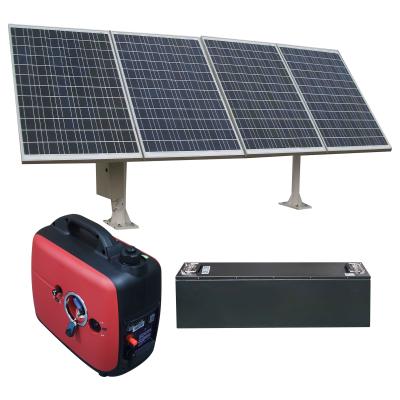 China Solar System Power Supplement Power Supplement Battery Solar Generator 12V 24V 48V 60V 72V 2kwh 4kwh 8kwh 10kwh for sale