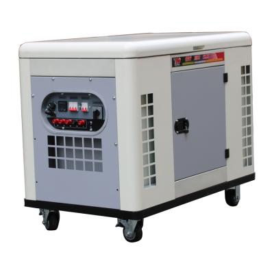 China Small Generator Supply Super Silent Electric Power Generator Remote Start 10kW Gasoline Generator for sale