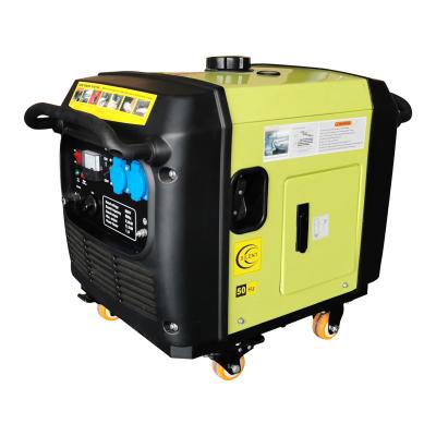 China Silent inverterGenerator Supply Gasoline Silent Generator YD4500i 3kW 4kW Model Electric Power Inverter Inverter Portable Generator for sale