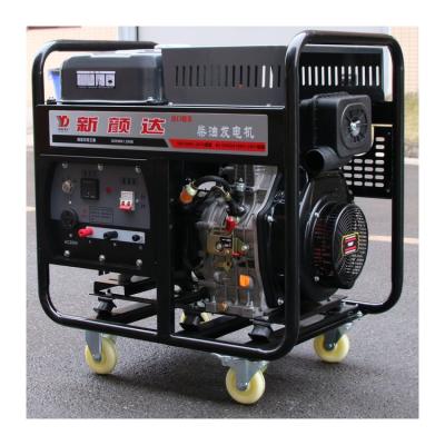 China Home/Project/Military Use/Commercial Use AXC-200A-200A Generator Electric Welding Current Adjustable Diesel Generator Set for sale