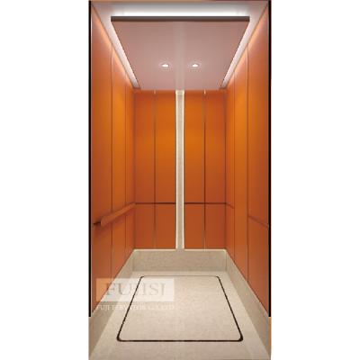 China Modern Macaron color scheme decorative villa elevator fashion minimalist style for sale