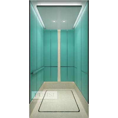 China Modern Macaron color classic blue system decorative villa elevator fashion minimalist style for sale