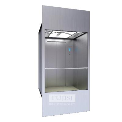 China Modern FUJI rear wall panoramic elevator sightseeing elevator made in China for sale