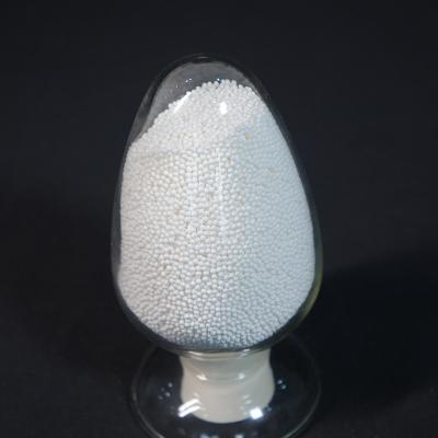 China 2.2-2.6mm Alumina Carrier In Pe Basket Density 0.54 G/Cm3 for sale