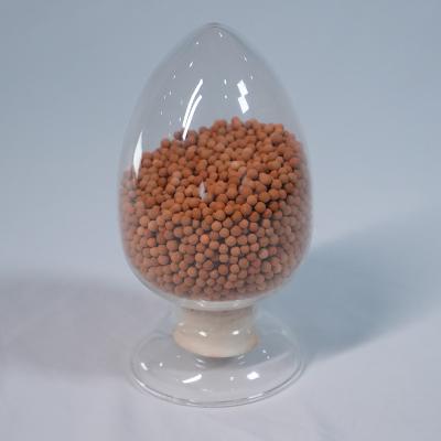 China Surface Area Spherical C3 Selective Hydrogenation Catalyst Palladium Pd for sale