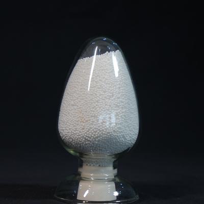 China Fe2O3 Content≤0.02% PDH Alumina Carrier Particle Size 1.6-1.8mm for sale