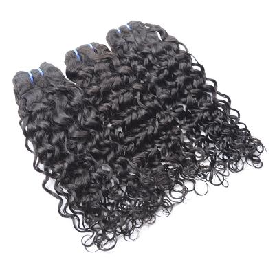 China Silky Straight Wave Borui Bundle Hair Vendors With Hd Headbands, Water Wavy Hair 3 Bundles for sale