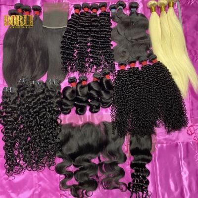 China 100% 10A Brazilian Hair Top Quality Grade No Shedding Brazilian Hair Bundles Kinky Curly Hair , Unprocessed Cuticle Aligned Raw Virgin Hair for sale