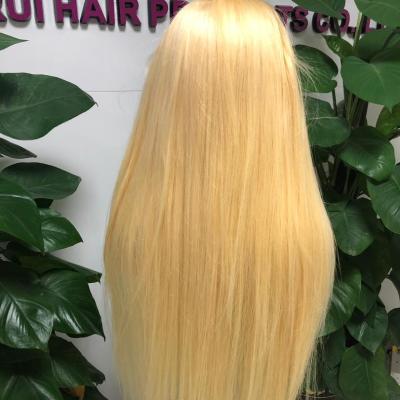 China BORUI 613 Water Wave Synthetic Transparent Lace Front Wigs For Black Women Closure Wig for sale