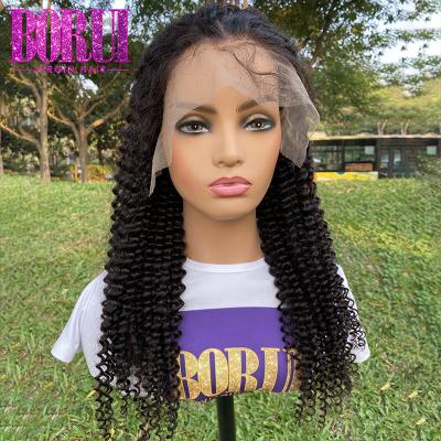 China None Gray or Invisable Top Quality Curly Human Hair Lace Frontal Wig Lastest Style Texture Lastest Wig Snynetic Hair Lace Front Wigs Are Hotting For Sale for sale