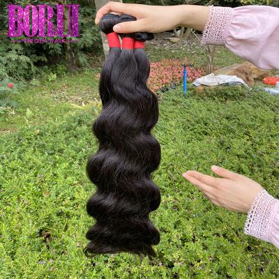 China No Snynetic Virgin Hair Gray Or Cuticle Aligned Peruvian Hair Weft Cheap Human Hair Extensions Big Body Wave 8-40 Inch Stock Fast Delivery for sale