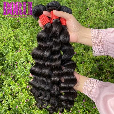 China No Gray Or Snynetic Virgin Hair Cuticle Aligned Peruvian Cheap Natural Human Hair Extensions Cheap Big Weft Human Hair 8-32 Inch Stock Fast Delivery for sale