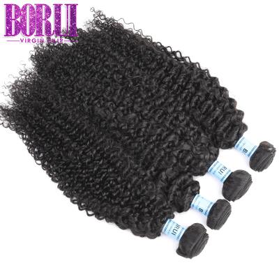 China No Gray Or Snynetic Hair Direct Selling Factory Cheap Raw Peruvian Hair Hair Bundles With Lace Closure Headband Preplucked Curly Kinky With Baby Hair for sale