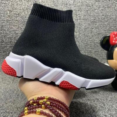 China EVA Kids Sock Shoes for Boys Children Socks Teenage Trainers Light and Comfy Sneakers Running Shoes for sale